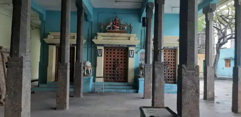 Arulmigu Aranga Natha Swamy Temple, Geroge Down, Chennai - 600079 அருள்மிகு அரங்கநாதசுவாமி திருக்கோயில், 48, முல்லா தெரு, Chennai - 600079, Chennai - Ancient Temple Architecture and History Image 2