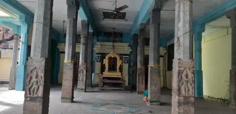 Arulmigu Aranga Natha Swamy Temple, Geroge Down, Chennai - 600079 அருள்மிகு அரங்கநாதசுவாமி திருக்கோயில், 48, முல்லா தெரு, Chennai - 600079, Chennai - Ancient Temple Architecture and History Image 4
