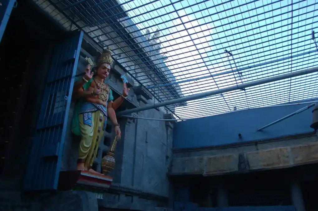 Arulmigu Aranganadhasamy Temple, Hill Top, Singavaram - 604202 அருள்மிகு அரங்கநாதசுவாமி திருக்கோயில், குன்றின் மேல், சிங்கவரம் - 604202, Viluppuram - Ancient Temple Architecture and History Image 7