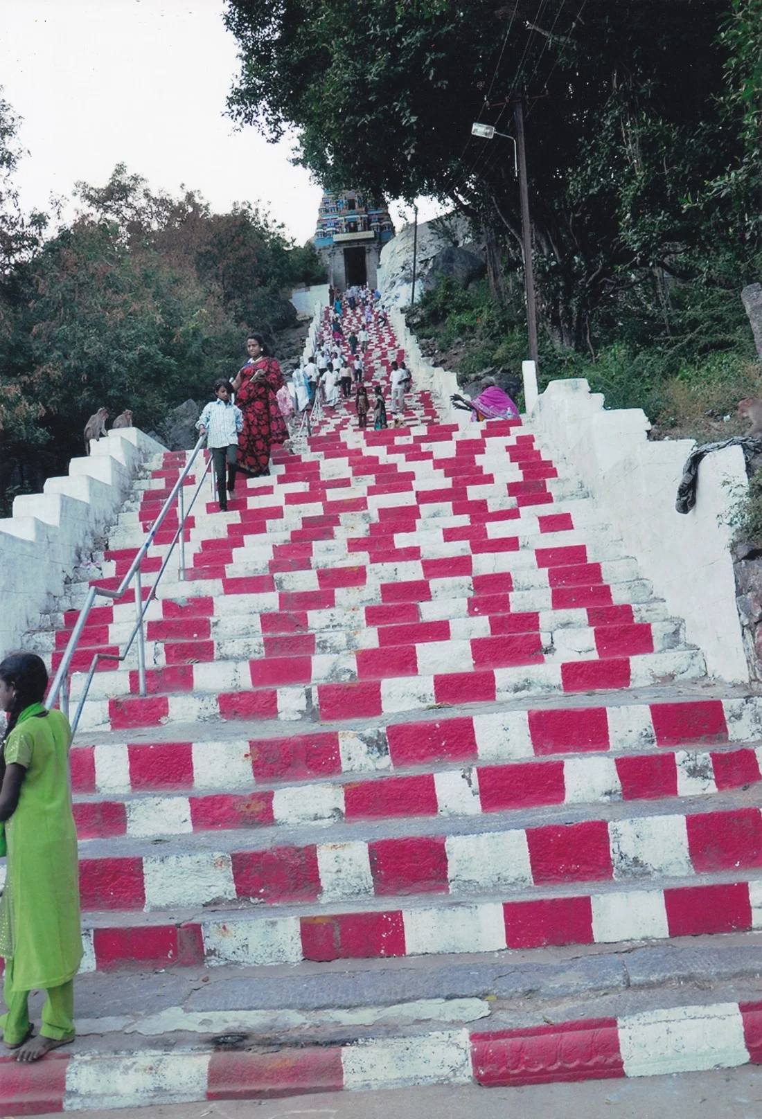 அருள்மிகு அரங்கநாதசுவாமி திருக்கோயில், குன்றின் மேல், சிங்கவரம் - 604202 - Main View