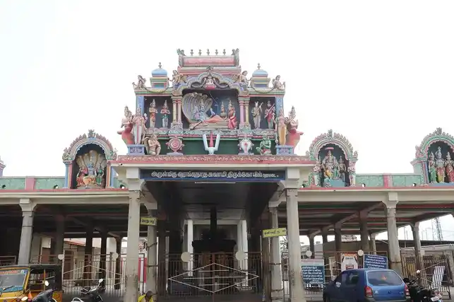Arulmigu Aranganathasamy Temple, Karamadai, Karamadai - 641104 அருள்மிகு அரங்கநாதசாமி திருக்கோயில், காரமடை, கோவை - 641104, Coimbatore - Ancient Temple Architecture and History Image 10