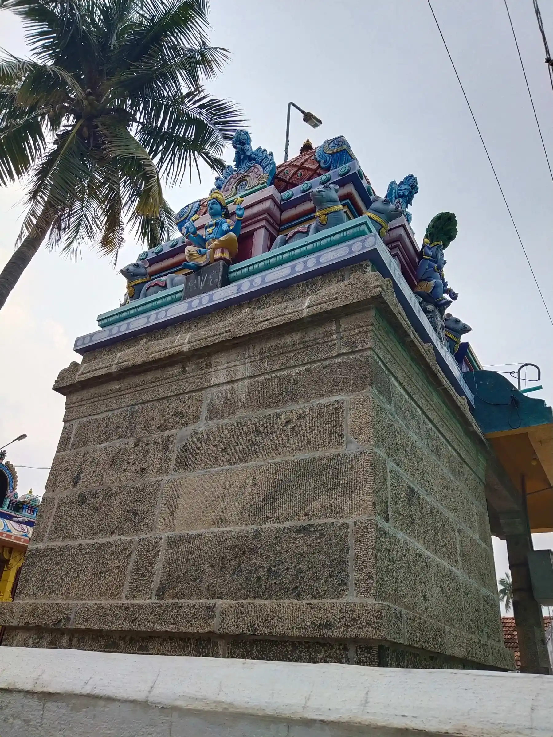 Arulmigu Aranmanai Vinaygar Temple, Nagalaburam - 621002 Arulmigu Aranmanai vinaygar Temple, Nagalaburam - 621002, Thiruchirappalli - Ancient Temple Architecture and History Image 2