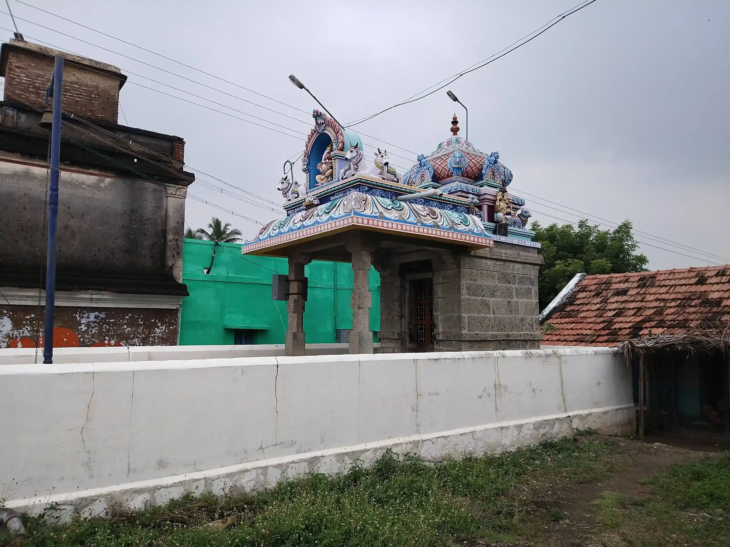 Arulmigu Aranmanai Vinaygar Temple, Nagalaburam - 621002 Arulmigu Aranmanai vinaygar Temple, Nagalaburam - 621002, Thiruchirappalli - Ancient Temple Architecture and History Image 3
