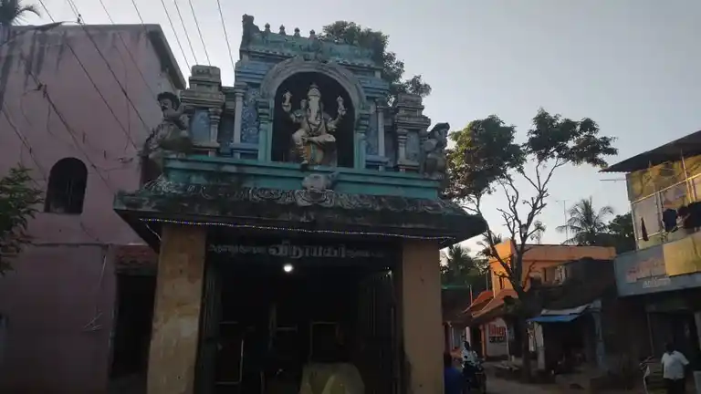 Arulmigu Arasadi Pillaiyar Temple, S.Pudhur - 612201