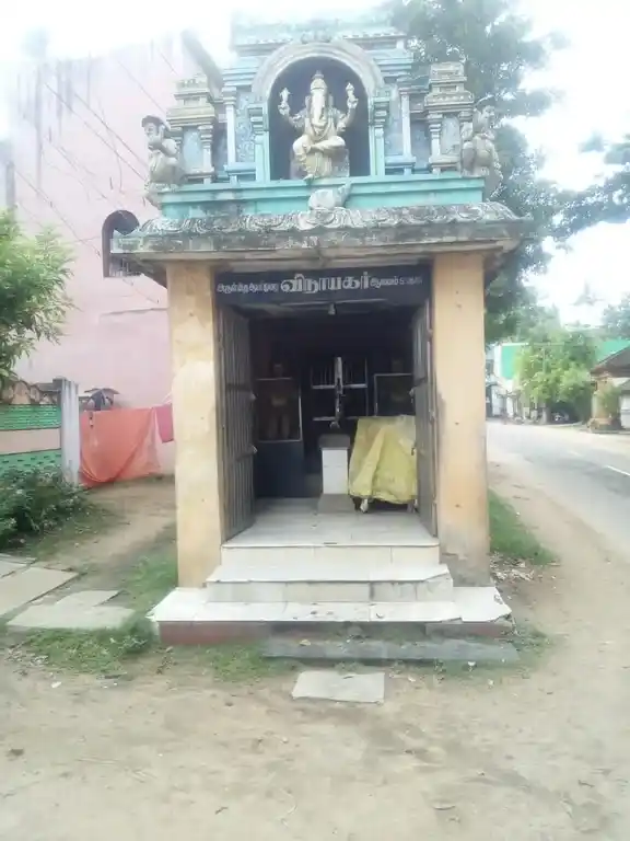 Arulmigu Arasadi Pillaiyar Temple, S.Pudhur - 612201 அருள்மிகு அரசடி பிள்ளையார் திருக்கோயில், S.Pudhur - 612201, Thanjavur - Ancient Temple Architecture and History Image 2