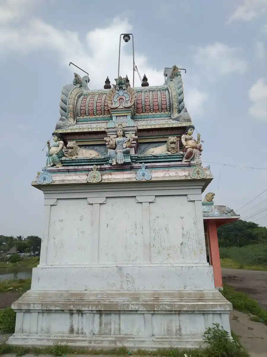 Arulmigu Arasanayagiyamman Temple, Sannanallur - 609504 அருள்மிகு அரசநாயகியம்மன் திருக்கோயில், Sannanallur - 609504, Thiruvarur - Ancient Temple Architecture and History Image 3