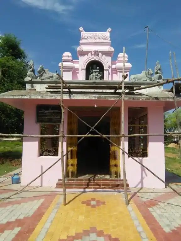 Arulmigu Aravanayakiyamman Temple, Vagavasal - 622501 அருள்மிகு அரவநாயகி அம்மன் திருக்கோயில், Vagavasal - 622501, Pudukkottai - Ancient Temple Architecture and History Image 4