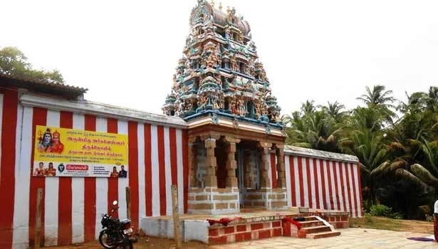 அருள்மிகு அர்ச்சுனேஸ்வரர் திருக்கோயில், Kadathur, Madathukkulam - 642203 - Main View