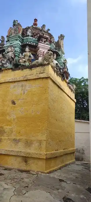 Arulmigu Arisana Mariyamman Temple, Nangavaram(Thamilsolai) - 639110