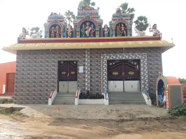 Arulmigu Arisevuka Perumal Sastha Temple, Thiruppani Karisal Kulam - 627010 அருள்மிகு அரிசேவுகப்பெருமாள் சாஸ்தா திருக்கோயில், திருப்பணி கரிசல்குளம் - 627010, Tirunelveli - Ancient Temple Architecture and History Image 4