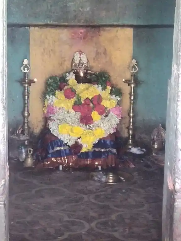 Arulmigu Ariya Nachiyamman Temple, Kandavarayanpatti - 630211 அருள்மிகு. அரிய நாச்சியம்மன் திருக்கோயில், Kandavarayanpatti - 630211, Sivagangai - Ancient Temple Architecture and History Image 4