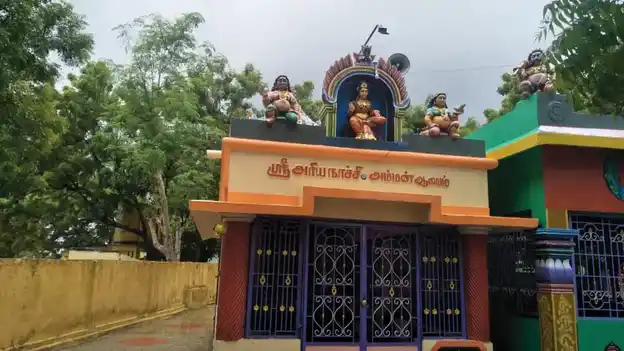 Arulmigu Ariya Nachiyamman Temple, Melaikudi - 623706 Temple