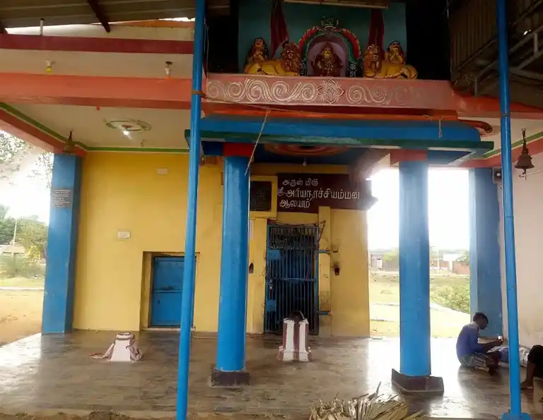 Arulmigu Ariya Natchiamman Temple, Mudivaithanendal - 628102 அருள்மிகு அரிய நாச்சியம்மன் திருக்கோயில், Mudivaithanendal - 628102, Thoothukudi - Ancient Temple Architecture and History Image 3