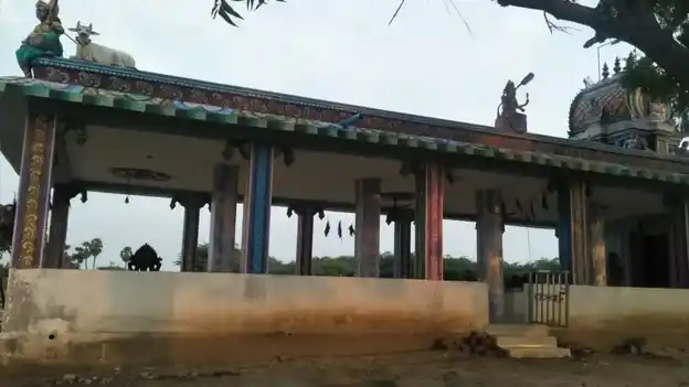 Arulmigu Ariyanachiyamman Temple, Sonaipiriyankottai - 623115 Arulmigu Ariyanachiyamman Temple, Sonaipiriyankottai - 623115, Ramanathapuram - Ancient Temple Architecture and History Image 4