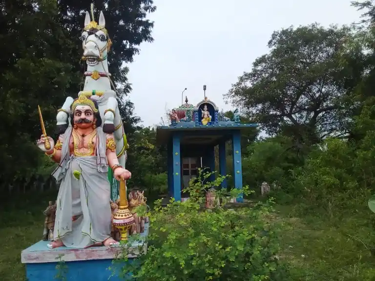 Arulmigu Ariyaperumal Temple, Karaiyur - 622002 அருள்மிகு ஆரியப்பெருமாள் திருக்கோயில், Karaiyur - 622002, Pudukkottai - Ancient Temple Architecture and History Image 5