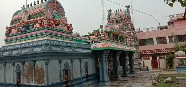 Arulmigu Ariyathamman, Dharmarajar Temple, Arani - 632301