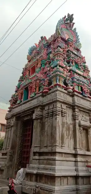 Arulmigu Ariyathamman, Dharmarajar Temple, Arani - 632301 அருள்மிகு அரியாத்தம்மன் திருக்கோயில், ஆரணி - 632301, Tiruvannamalai - Ancient Temple Architecture and History Image 2