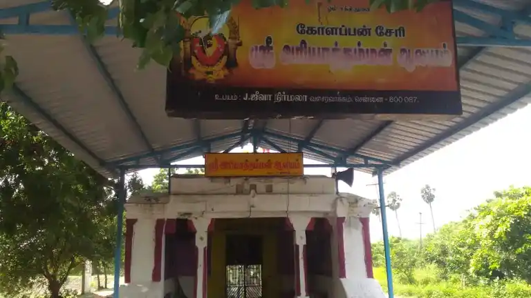 Arulmigu Ariyathamman Temple, Kolappancheri - 600072 அருள்மிகு அரியாத்தம்மன் திருக்கோயில்,  - 600072, Tiruvallur - Ancient Temple Architecture and History Image 11