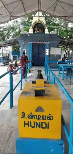 Arulmigu Ariyathamman Vakaiyara Temple, Thuraipakkam, Chennai - 600045 அருள்மிகு ஹரிகாத்தம்மன் வகையறா திருக்கோயில், துரைப்பாக்கம், சென்னை - 600045, Chengalpattu - Ancient Temple Architecture and History Image 4