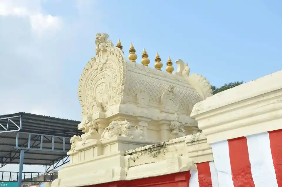 Arulmigu Arkeeshwarar Temple, Pammal, Chennai - 600075 அருள்மிகு அர்க்கீஸ்வரர் திருக்கோயில், பம்மல், சென்னை - 600075, Chengalpattu - Ancient Temple Architecture and History Image 3