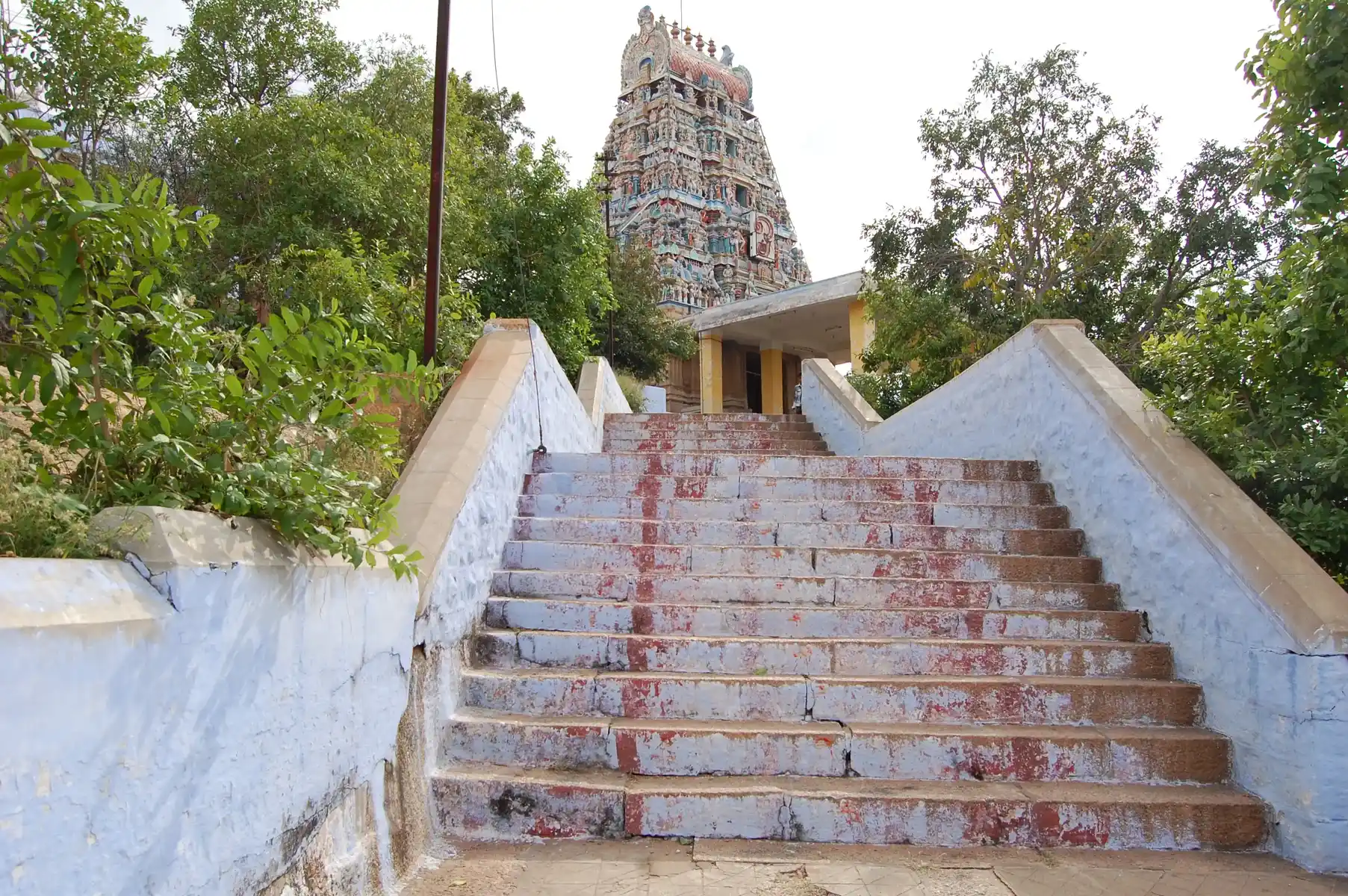 Arulmigu Arthanareeswarar Temple, Hill Temple, Tiruchengode - 637211 அருள்மிகு அர்த்தநாரீசுவரர் திருக்கோயில், மலைக்கோயில், திருச்செங்கோடு - 637211, Namakkal - Ancient Temple Architecture and History Image 10
