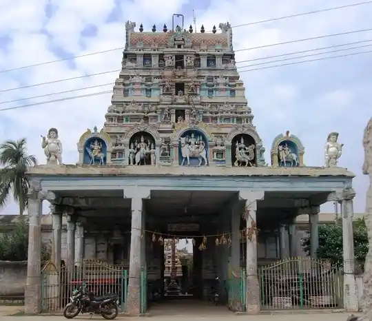 Arulmigu Arthanarieswarar Temple, Rishivandhiyam - 606205 Temple