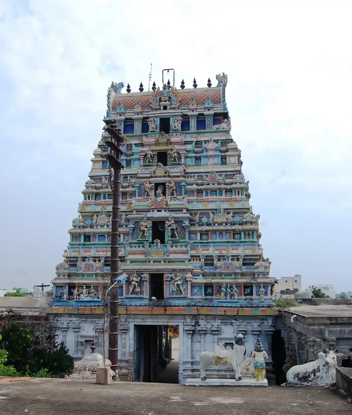 Arulmigu Arthanarieswarar Temple, Rishivandhiyam - 606205 அருள்மிகு அர்த்தநாரீஸ்வரர் திருக்கோயில், ரிஷிவந்தியம் - 606205, Kallakurichi - Ancient Temple Architecture and History Image 4