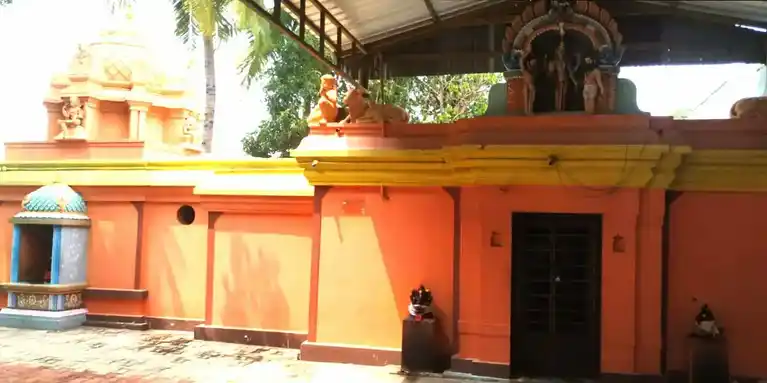 Arulmigu Arthanatheeswarar Temple, Ammundi - 632515 (அருள்மிகு அர்தநாதீஸ்வரர் திருக்கோயில், அம்மூண்டி - 632515), காட்பாடி, Vellore - Ancient Temple in Tamil Nadu