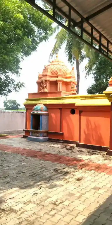 Arulmigu Arthanatheeswarar Temple, Ammundi - 632515 அருள்மிகு அர்தநாதீஸ்வரர் திருக்கோயில், அம்மூண்டி - 632515, Vellore - Ancient Temple Architecture and History Image 4