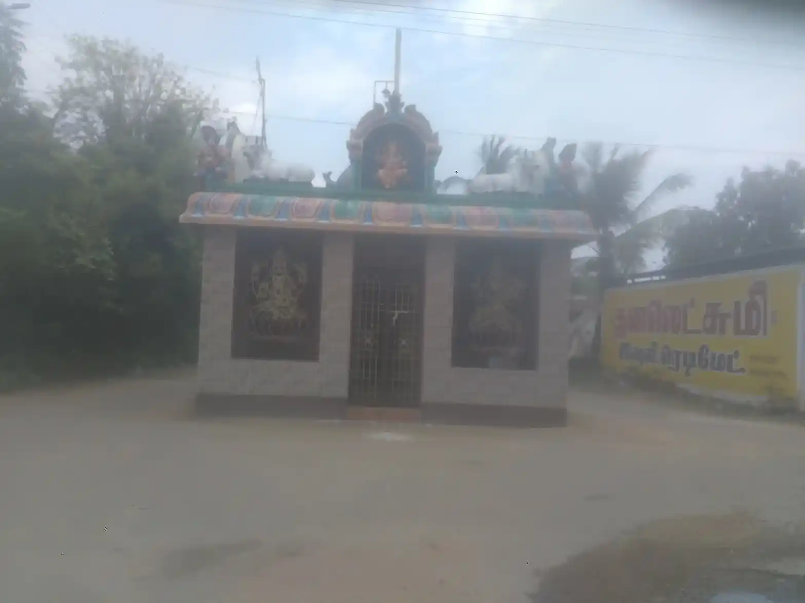 Arulmigu Arumuga Pillaiyar Temple, Thevur - 611109 Temple
