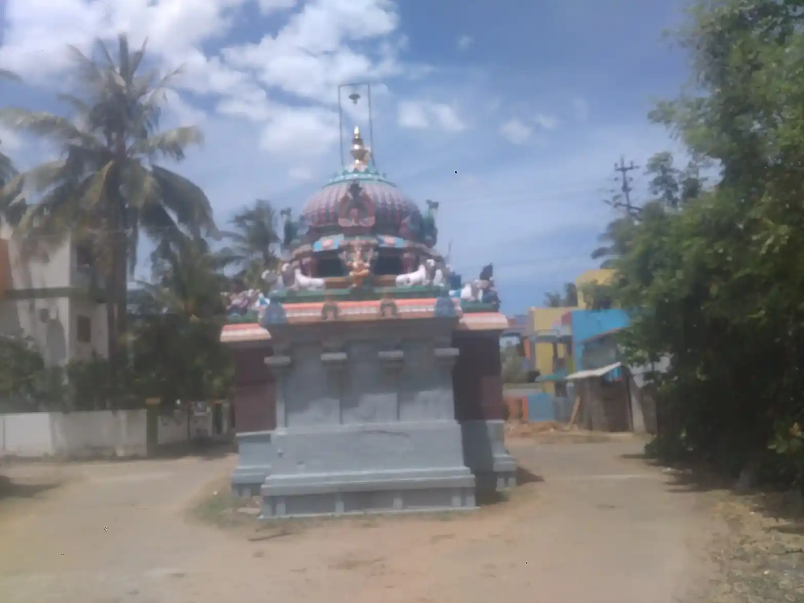 Arulmigu Arumuga Pillaiyar Temple, Thevur - 611109 அருள்மிகு ஆறுமுக பிள் ளையார் திருக்கோயில், Thevur - 611109, Nagapattinam - Ancient Temple Architecture and History Image 5