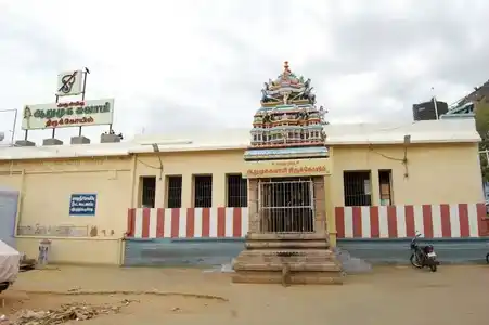 Arulmigu Arumugasamy Temple, Malai Adivam, Near Bus Stand, Tiruchengode - 637211 அருள்மிகு &nbsp;ஆறுமுகசாமி &nbsp;திருக்கோவில்&nbsp;, மலை அடிவாரம், பேருந்து நிலையம் அருகில், திருச்செங்கோடு - 637211, Namakkal - Ancient Temple Architecture and History Image 3