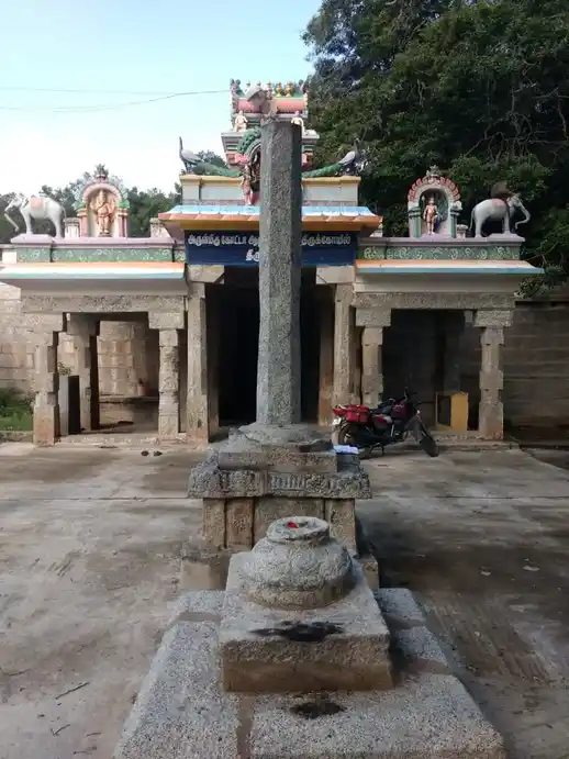 Arulmigu Arumugaswamy Temple, Tiruttani - 631209