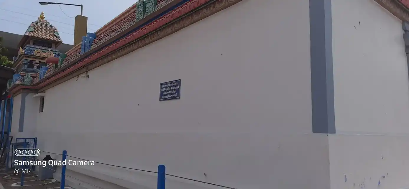 Arulmigu Arunachaleeswarar Temple, Tondiarpet, Chennai - 600081 அருள்மிகு அருணாசலேசுவரர் திருக்கோயில், தண்டையார்பேட்டை, சென்னை - 600081, Chennai - Ancient Temple Architecture and History Image 5