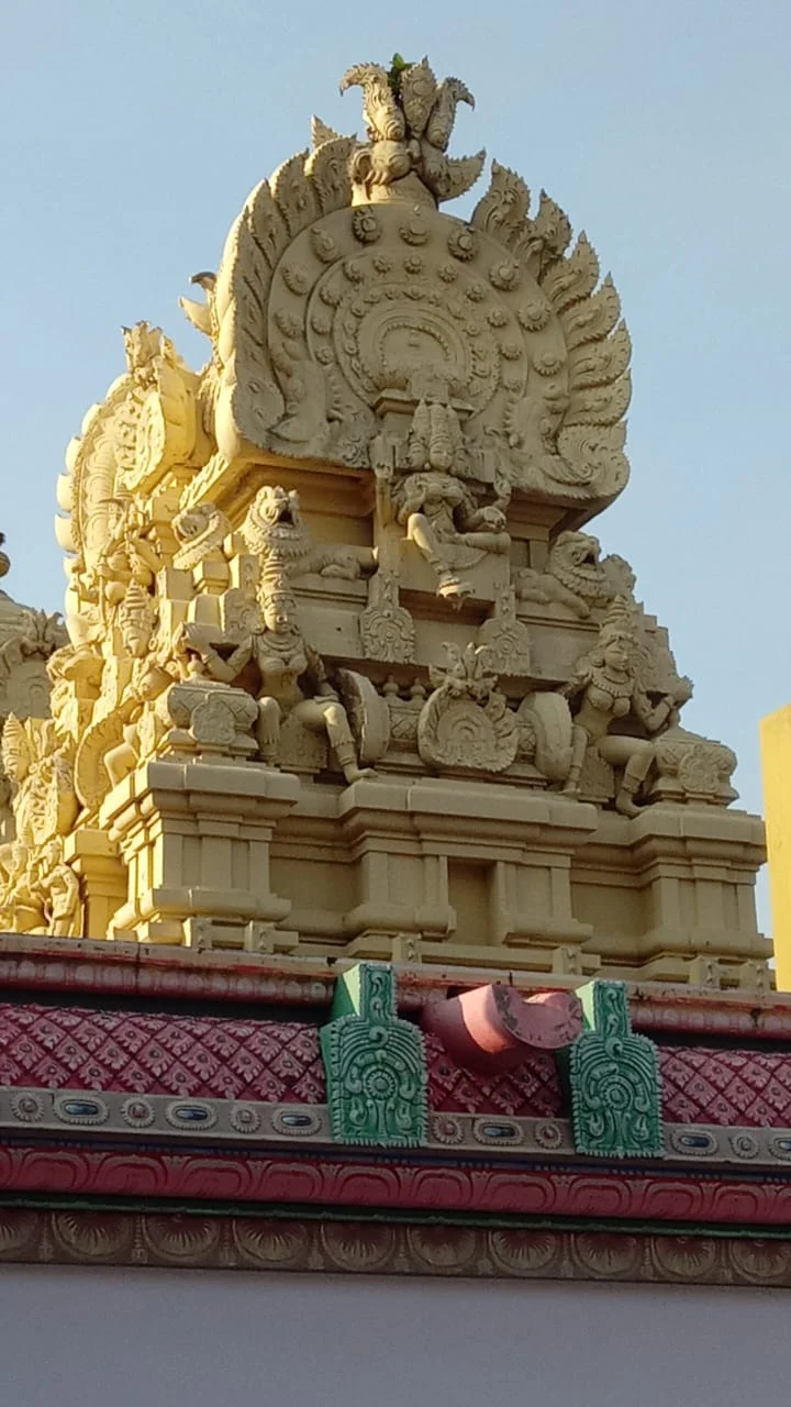 அருள்மிகு அருணாசலேசுவரர் திருக்கோயில், தண்டையார்பேட்டை, சென்னை - 600081 - Main View