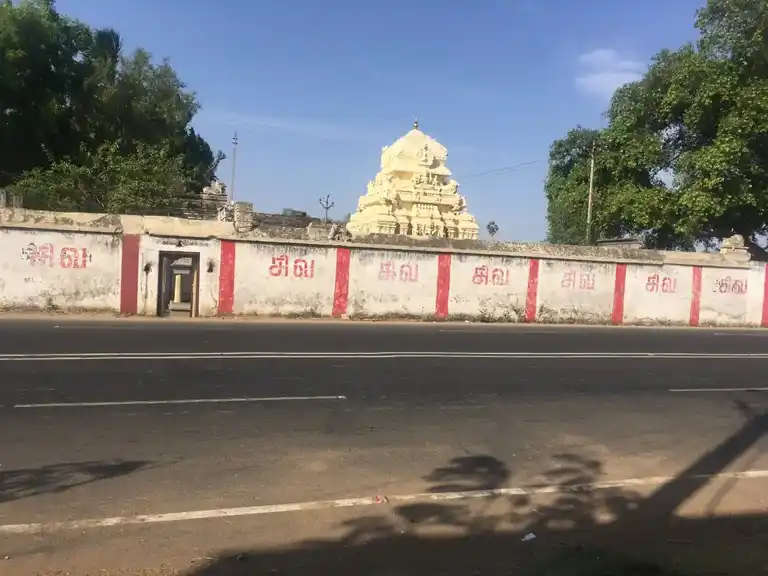 Arulmigu Arunachaleshwarar Alias Sri Anjaneya Swamy Temple, Puthuchatiram - 600124 அருள்மிகு அருணாசலேஸ்வரர் மற்றும் ஸ்ரீ ஆச்சநேயர் சுவாமி திருக்கோயில், Puthuchatiram - 600124, Tiruvallur - Ancient Temple Architecture and History Image 6