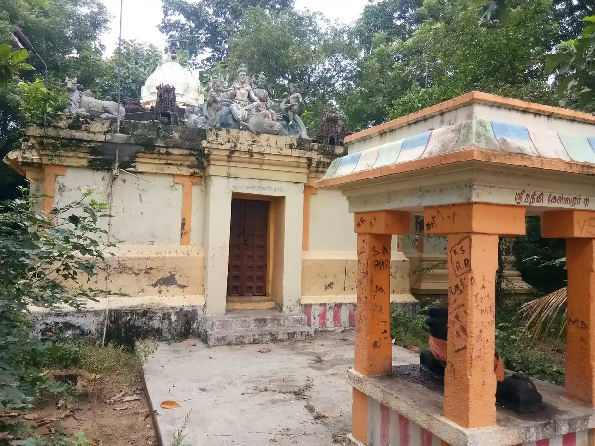 Arulmigu Arunachaleshwarar Temple, Devarayan Pettai - 614204