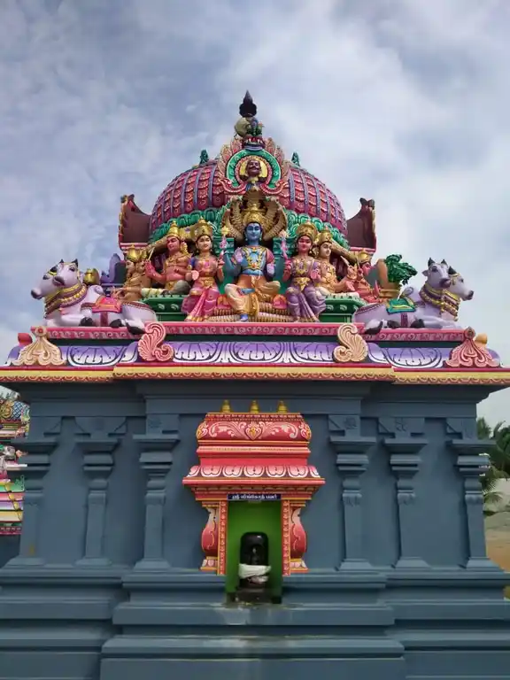 Arulmigu Arunachaleswarar Temple, Andami, Andami - 614903