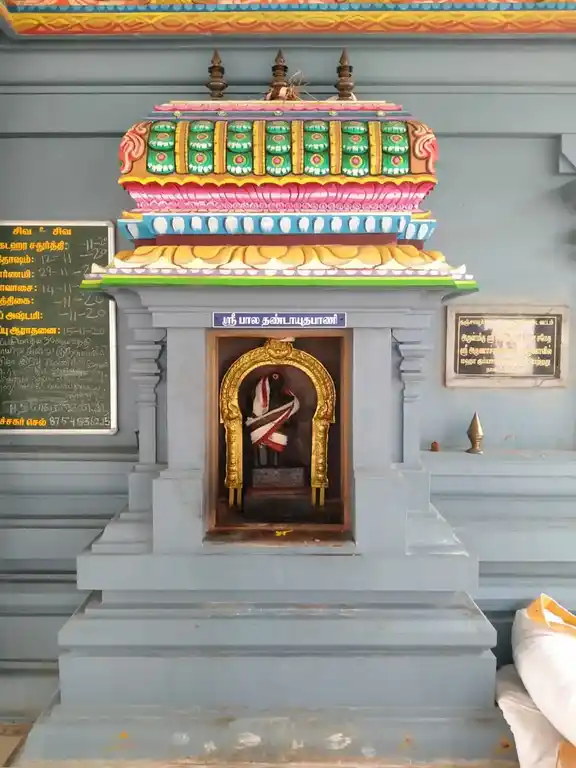 Arulmigu Arunachaleswarar Temple, Andami, Andami - 614903 அருள்மிகு அருனாச்சலேஸ்வரர் திருக்கோயில், Andami, Andami - 614903, Thanjavur - Ancient Temple Architecture and History Image 4