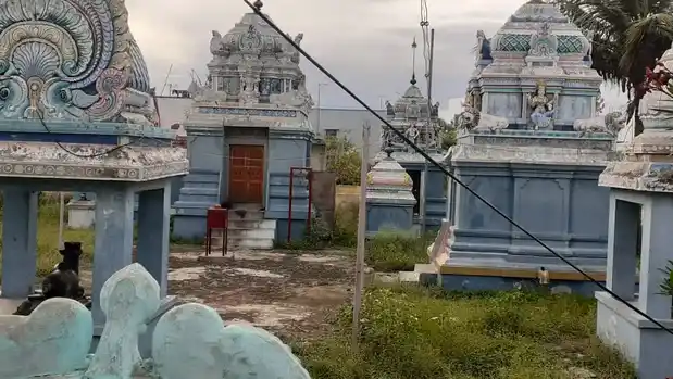 Arulmigu Arunachaleswarar Temple, Elanthankuzhi - 621713