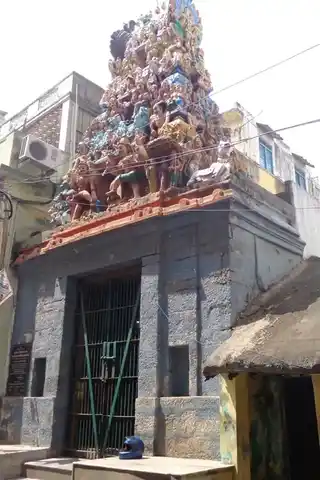 Arulmigu Arunachaleswarar Temple, Poonga Nagar, Chennai - 600079