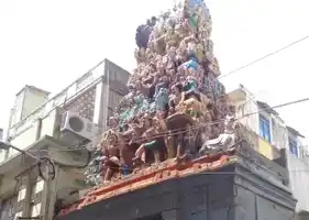 Arulmigu Arunachaleswarar Temple, Poonga Nagar, Chennai - 600079 அருள்மிகு அருணாசலேஸ்வரர் திருக்கோயில், பூங்கா நகர், சென்னை - 600079, Chennai - Ancient Temple Architecture and History Image 2