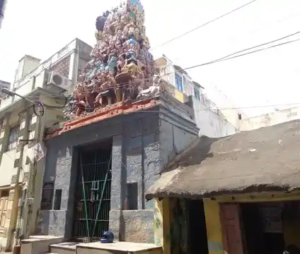 Arulmigu Arunachaleswarar Temple, Poonga Nagar, Chennai - 600079 அருள்மிகு அருணாசலேஸ்வரர் திருக்கோயில், பூங்கா நகர், சென்னை - 600079, Chennai - Ancient Temple Architecture and History Image 4