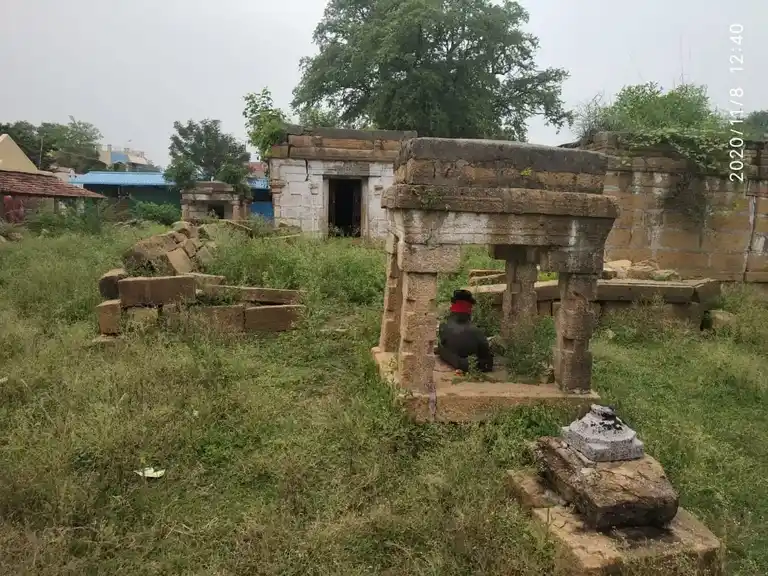Arulmigu Arunachaleswarar Temple, Therkumathavi - 621113