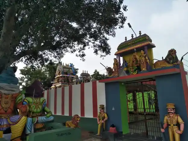 Arulmigu Arunjolaiamman Temple, Thenkumarai - 636121 அருள்மிகு அருஞ்சோலையம்மன் திருக்கோயில், Thenkumarai - 636121, Salem - Ancient Temple Architecture and History Image 3