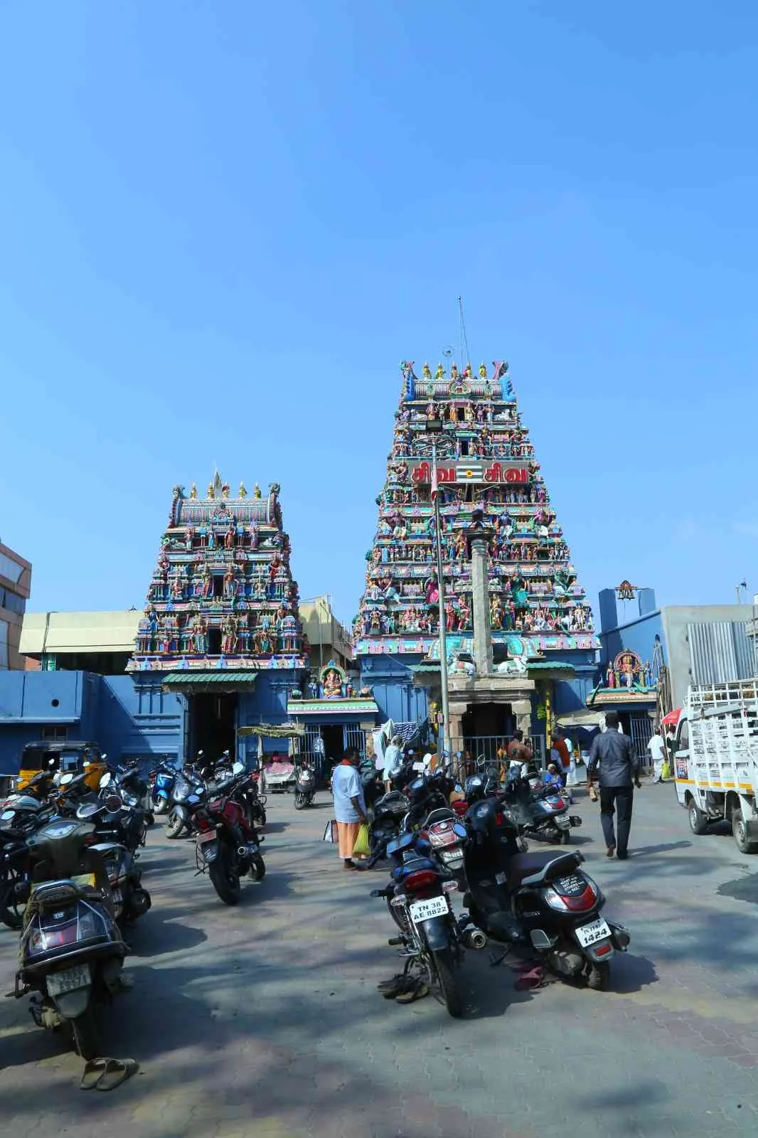 அருள்மிகு ஆருத்ரகபாலீஸ்வரர் திருக்கோயில், ஈரோடு நகர், Erode - 638001 - Main View