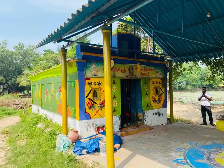 Arulmigu Asalathamman Temple, Elavambedu - 601204 அருள்மிகு ஸ்ரீ அசலாத்தம்மன் திருக்கோயில், எலவம்பேடு - 601204, Tiruvallur - Ancient Temple Architecture and History Image 2