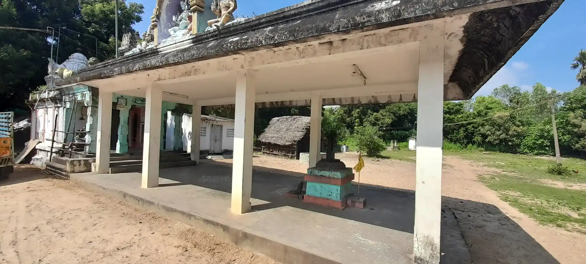 Arulmigu Asapooramman Temple, Thenpattinam - 603305 அருள்மிகு அசபூரம்மன் திருக்கோயில், Thenpattinam - 603305, Chengalpattu - Ancient Temple Architecture and History Image 3