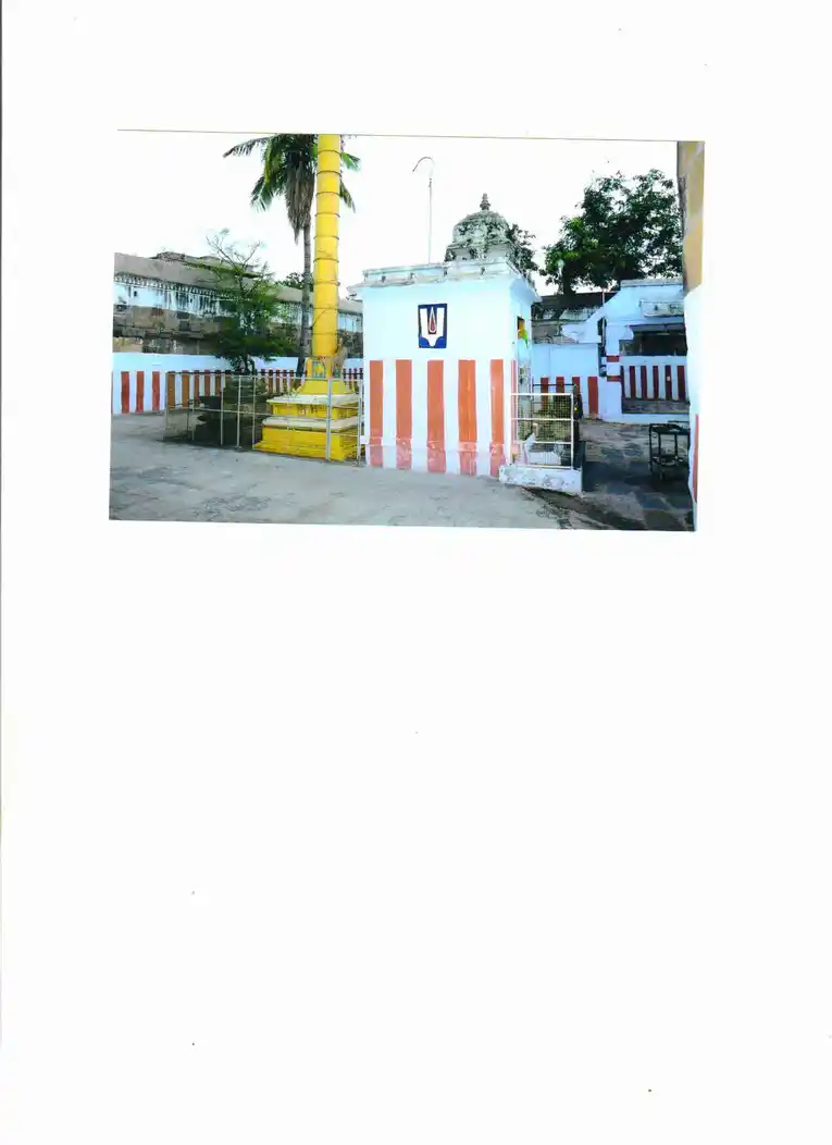 Arulmigu Ashtapujaperumal Temple, Kancheepuram - 631501 அருள்மிகு அஷ்டபுஜ பெருமாள் திருக்கோயில், காஞ்சிபுரம் - 631501, Kancheepuram - Ancient Temple Architecture and History Image 2