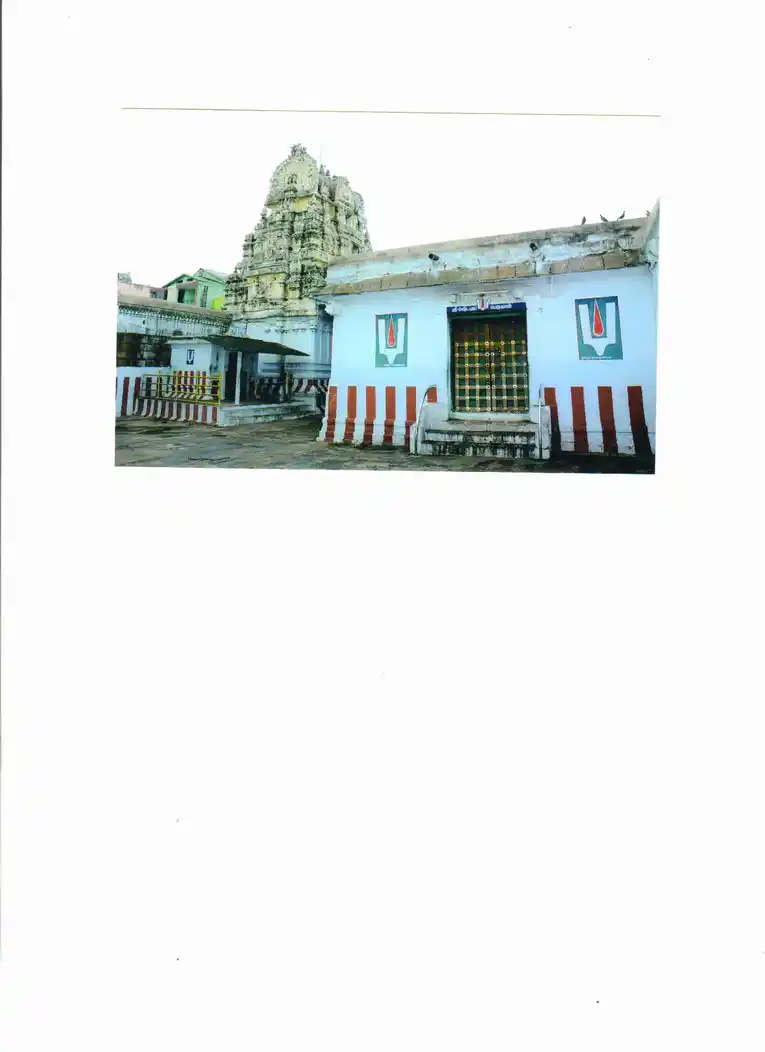 Arulmigu Ashtapujaperumal Temple, Kancheepuram - 631501 அருள்மிகு அஷ்டபுஜ பெருமாள் திருக்கோயில், காஞ்சிபுரம் - 631501, Kancheepuram - Ancient Temple Architecture and History Image 3